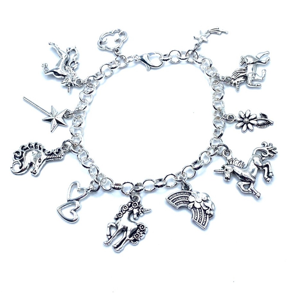 Unicorn Charm Bracelet